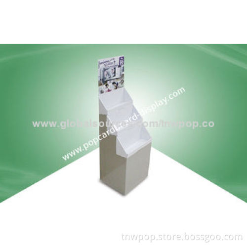 Paper POP Floor Display, Show Different Products Together, Suitable for Promotions